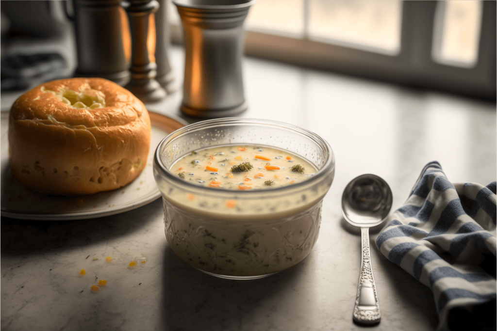 Keto Broccoli cheddar soup