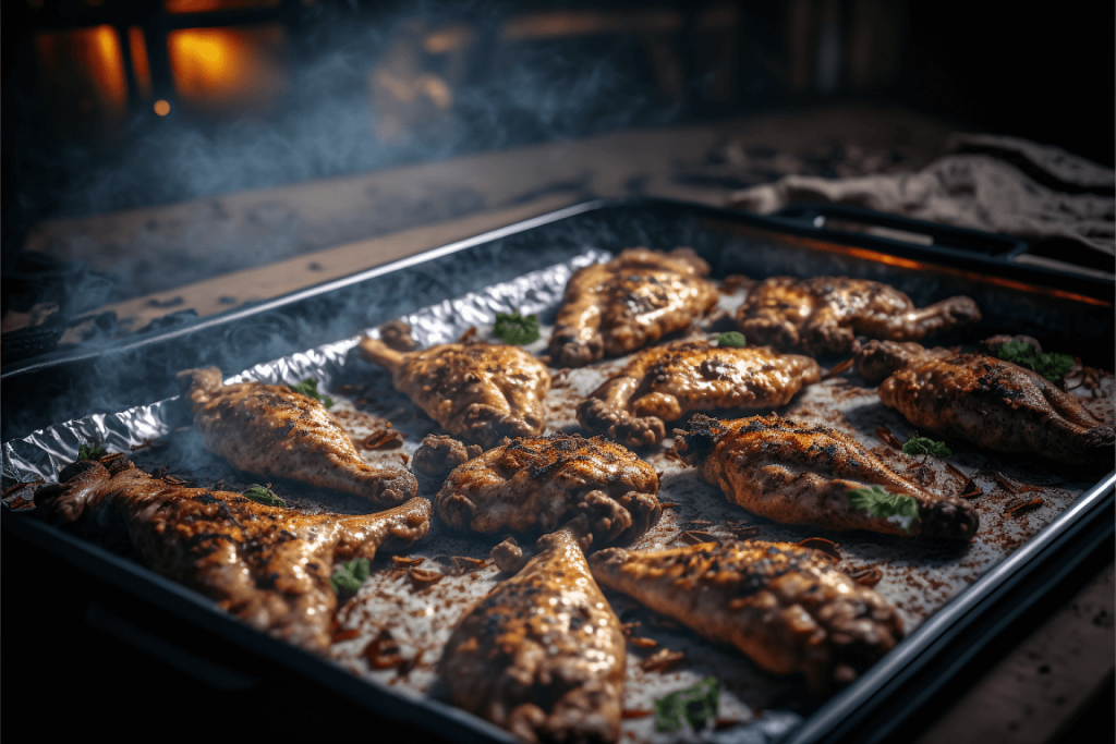 Keto Garlic Parmesan Wings