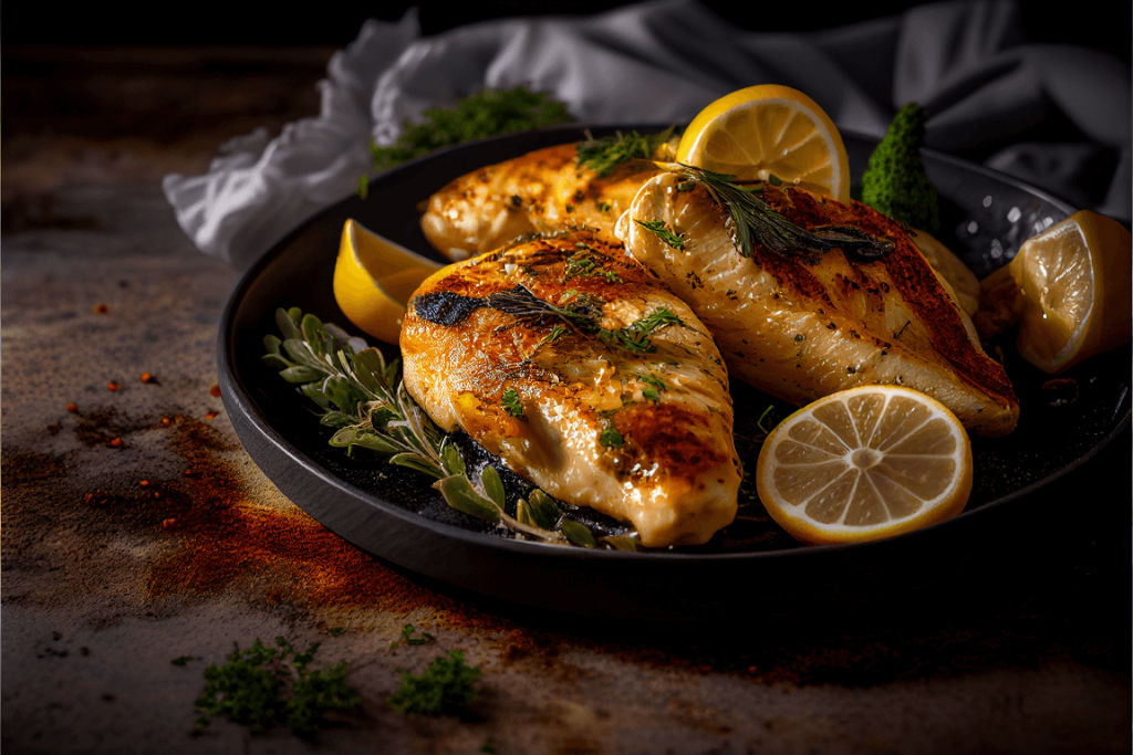 Keto Lemon and Herb Chicken