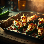 Keto stuffed jalapeno