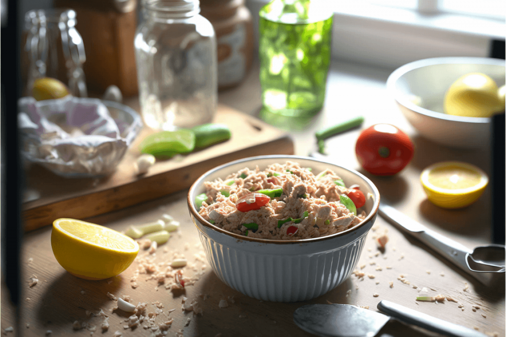 keto tuna salad