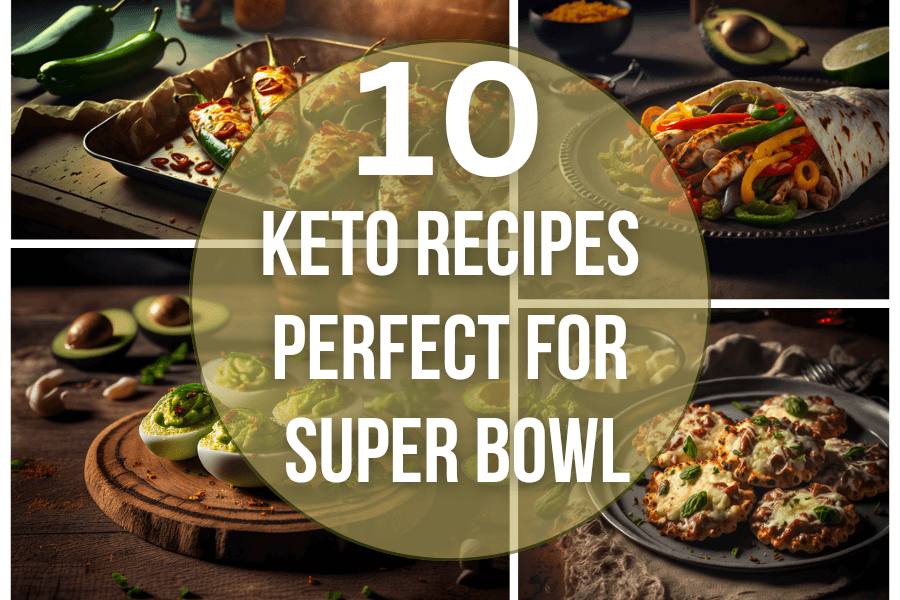 10 keto recipes for the super bowl