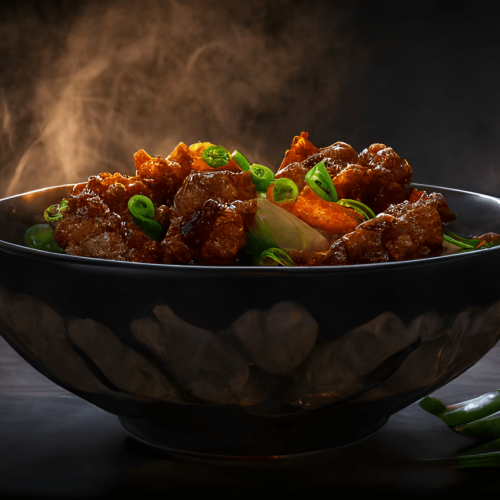 keto sweet and sour pork