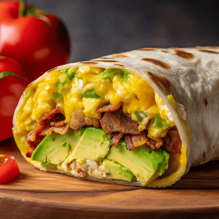 Keto Breakfast Burritos Keto Recipes Generated using AI