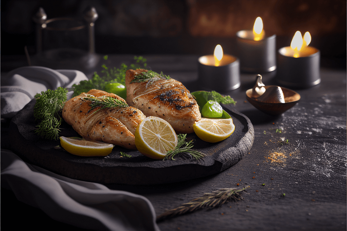 Keto Lemon and Herb Chicken