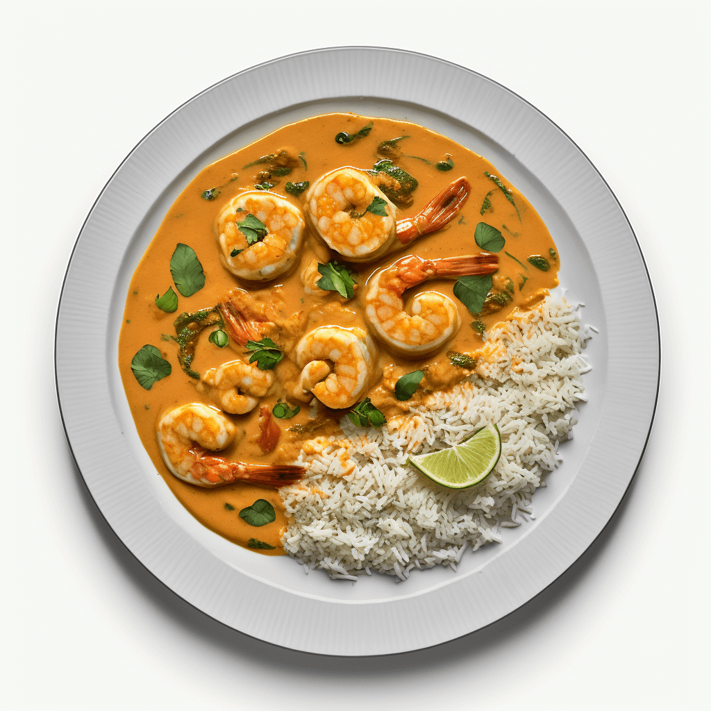 Keto Coconut Curry Shrimp Recipe - Keto Recipes Generated using AI