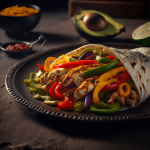 keto chicken fajitas