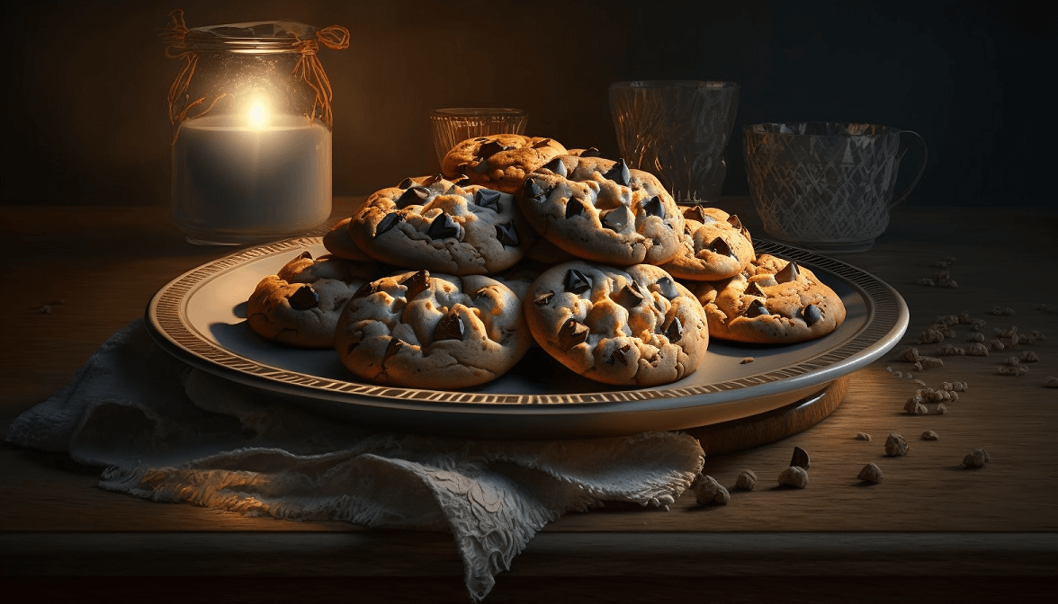 Keto chocolate chip cookies