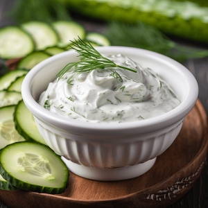 keto Cucumber and Dill Dip