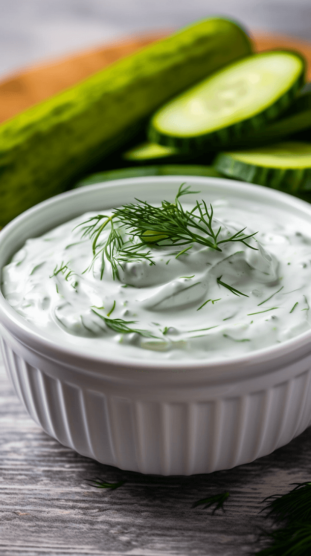 Cucumber and Dill Dip